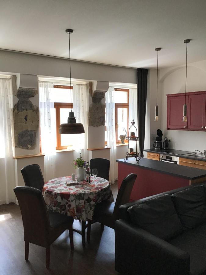 Ferienwohnungen Stadtboutique Annaberg-Buchholz Exteriör bild