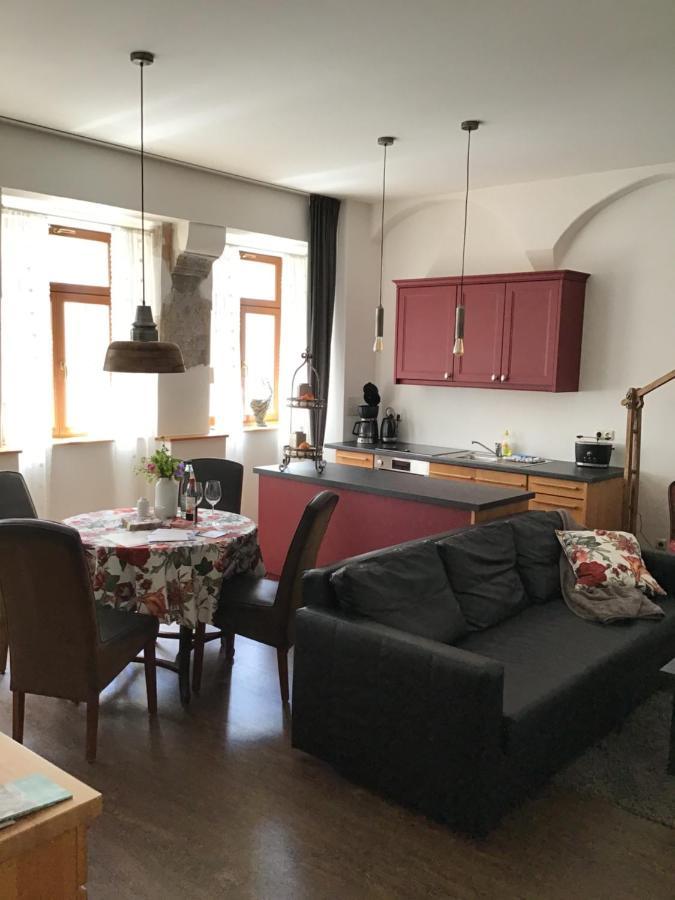 Ferienwohnungen Stadtboutique Annaberg-Buchholz Exteriör bild