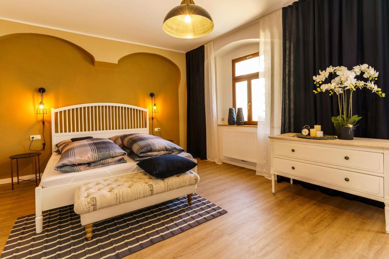 Ferienwohnungen Stadtboutique Annaberg-Buchholz Exteriör bild