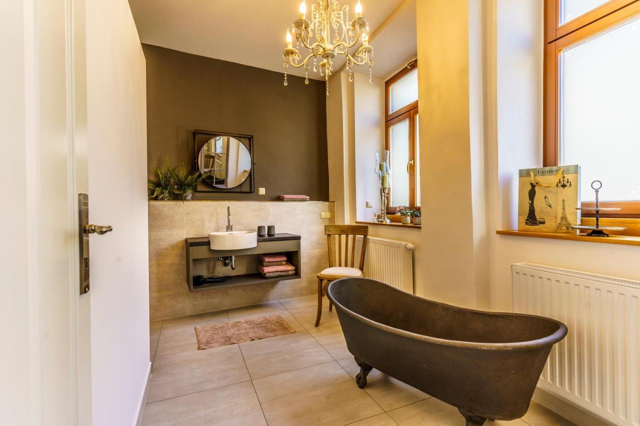 Ferienwohnungen Stadtboutique Annaberg-Buchholz Exteriör bild
